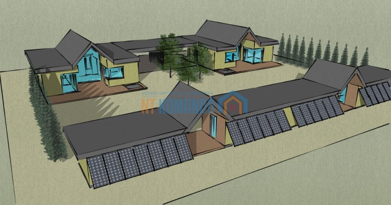 Žemės sklypai — Parduodamas žemės sklypas su projektu Baltų g. Palangoje