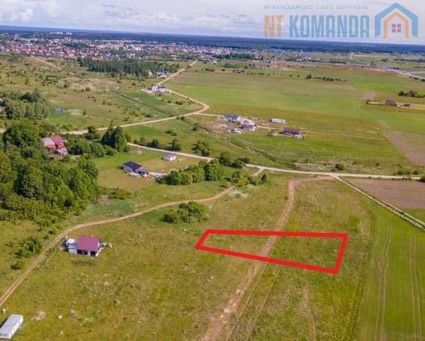 Žemės sklypai — Parduodamas sklypas 13,64 a., Palangpje, Hipodromo g.