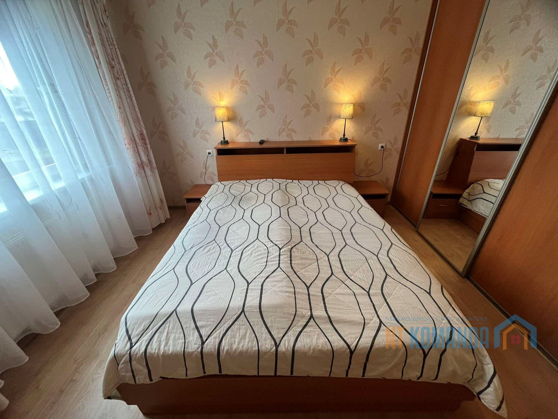 Parduodamas erdvus 3 kambarių butas Sodų g., Palangoje