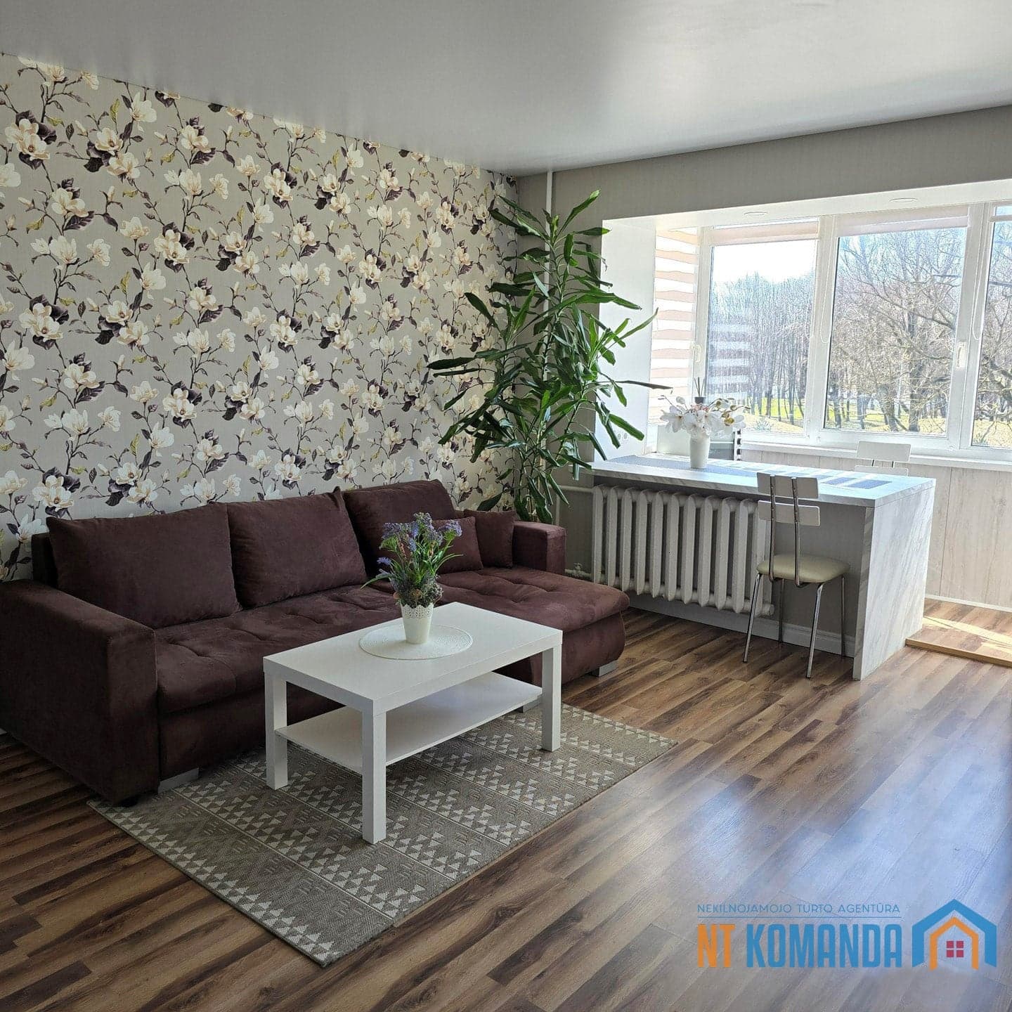 Parduodami butai — Parduodamas suremontuotas 2 kambarių butas Klaipėdoje, Mokyklos g.