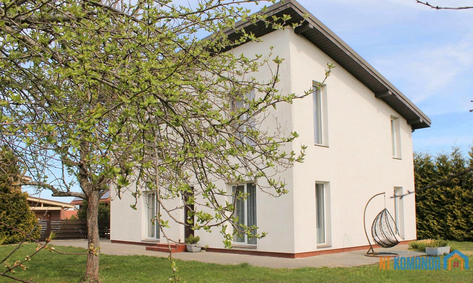 Namai ir kotedžai — Parduodamas įrengtas 140 kv.m  namas, Klaipėdoje, Tauralaukyje