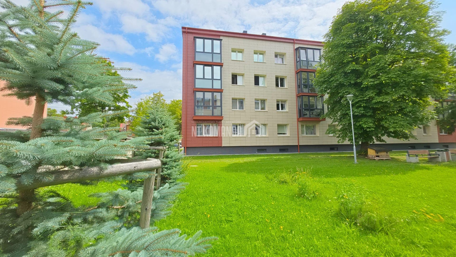 Parduodami butai — Parduodamas šviesus,suremontuotas butas Rumpiškės g. Klaipėdoje