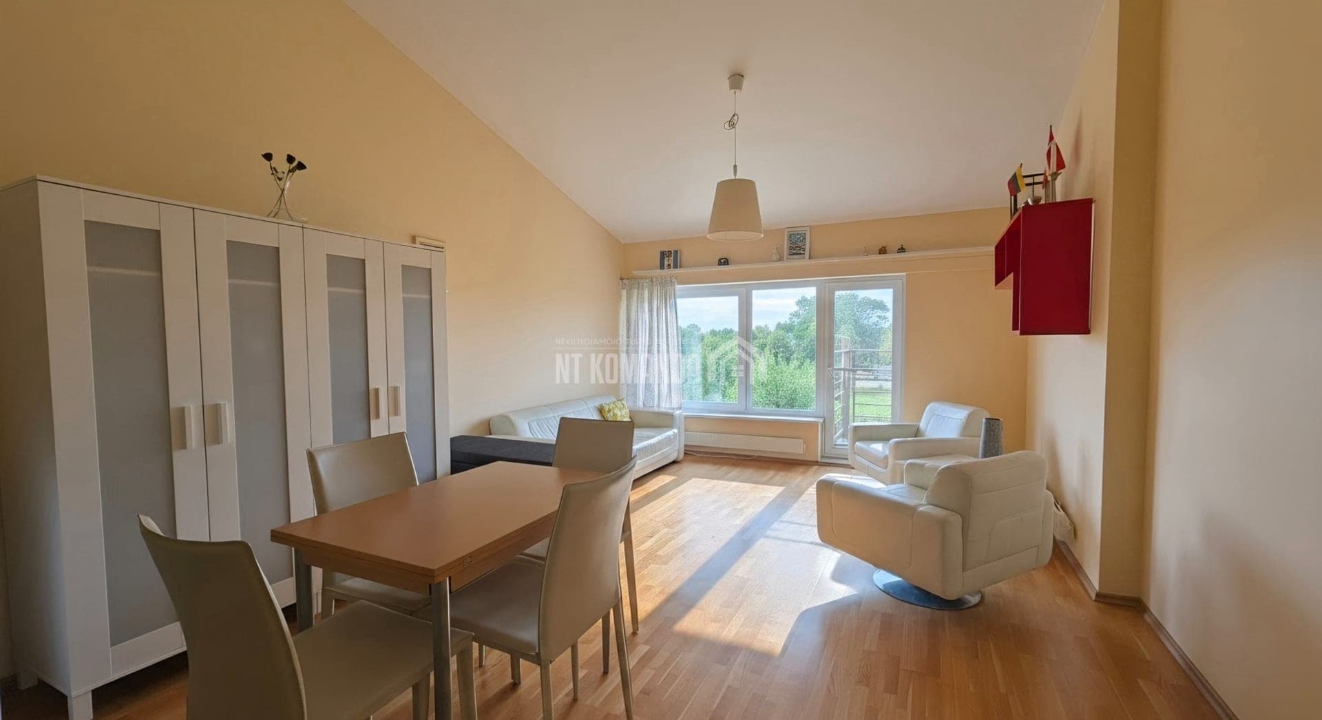 Parduodami butai — Parduodami studijos tipo apartamentai Šventojoje