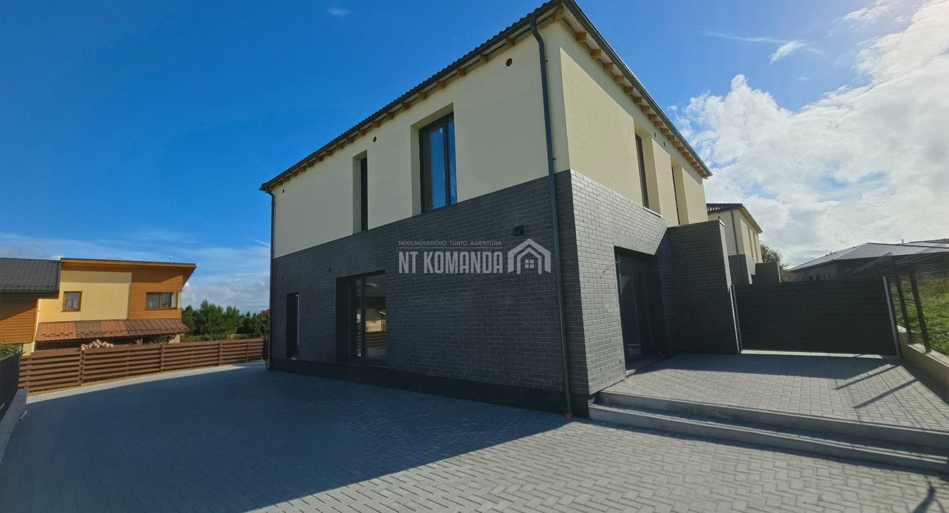 Parduodami įrengti dvibučiai namai Klaipėdoje, Tauralaukyje